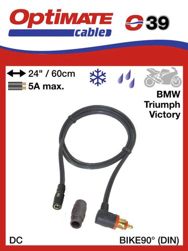 Optimate motorcycle adapter - optimate,