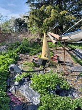 Yacht mast, 32ft Flag Pole Wind Turbine  no gooseneck 