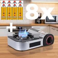 Portable camping stove - camping,