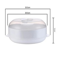 Round Cookware Oven Steamer