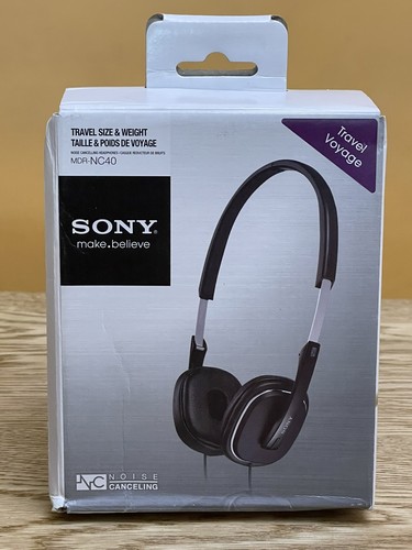 Sony mdr nc40 noise cancelling - sony, mdr-nc40