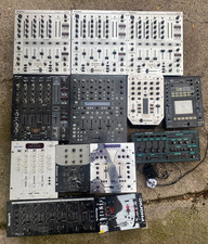 13 x DJ Mixers Spares & Repairs Bundle - Behringer, Korg, Stanton, Numark + More