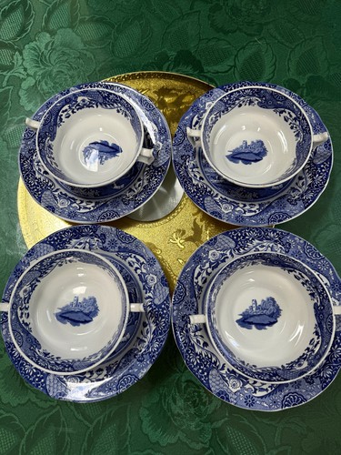 Spode blue italian and - spode,