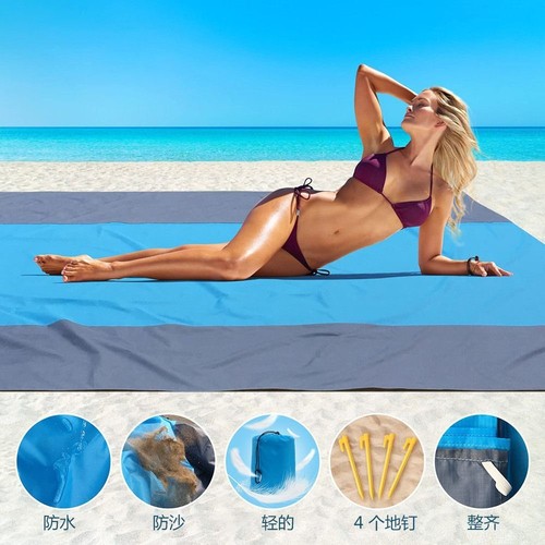 2x2 waterproof pocket beach - 2x2.1m,