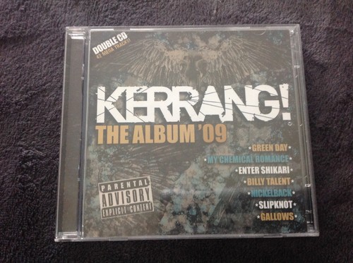 Various kerrang the album - the,