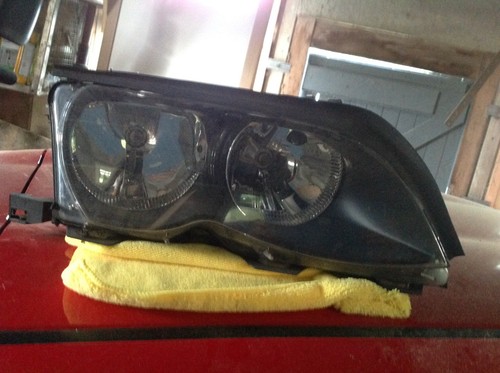 Bmw e46 face lift offside - lift, head