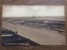 Old Postcard Southport Promenade Fairground Rides Slide Roundabout Ride