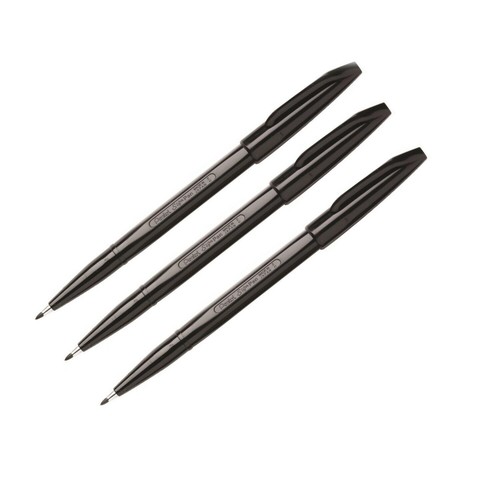 Pentel signature pens black - pens, or