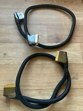 Monster SCART cable 1m x2