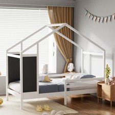 Strong House Pine Wooden Bed