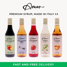 Amor syrups classic - syrups, |