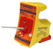 QLICKSMART BladeFLASK Safe Single-handed Scalpel Blade Remover