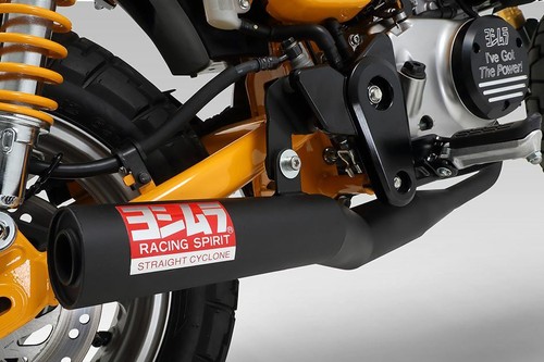 Yoshimura exhaust black - yoshimura,