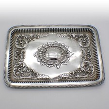 English Ornate Rectangular