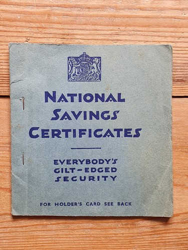 Vintage national savings - vintage,