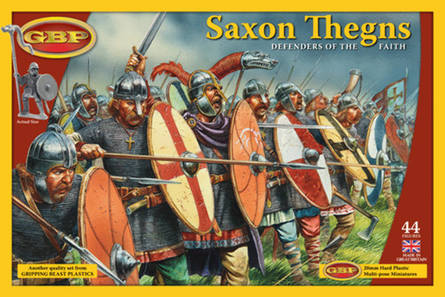 Gripping beast saxon - beast, thegns