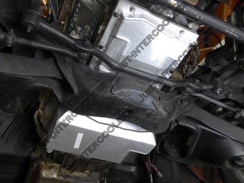 Aluminum oil pan - oil,