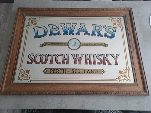 Very large dewars scotch - large,