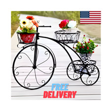 3-Tier Metal Bicycle Plant