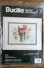  Bucilla Tulips #40256 Counted