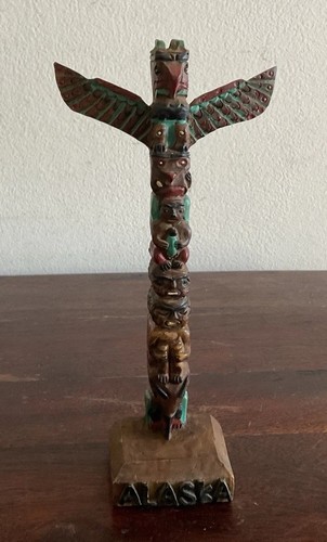 Vintage hand carved wooden - vintage, hand-carved