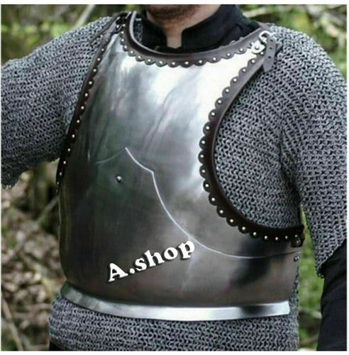 Medieval breastplate armor - medieval,