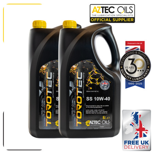 2x5l torotec 10w engine oil - 2x5l,
