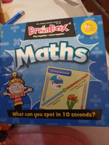 Brainbox maths the ten minute - brainbox,