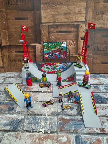 Playmobil city skate park - playmobil,