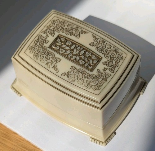 1930 art deco ring - ,