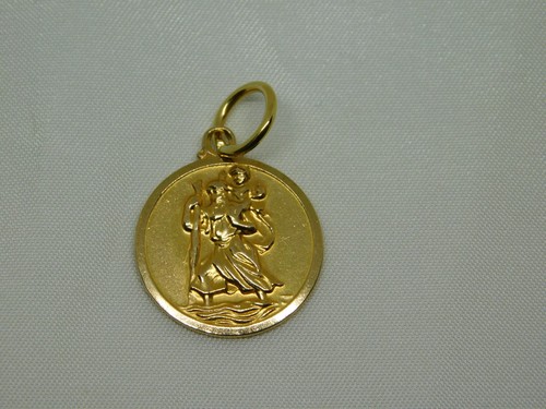 9ct gold christopher - 9ct,