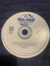 Football Manager The F.A Premier League 2001 PC CD-ROM Game Complete Jewel Case