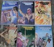 Moebius Airtight Garage : The Elsewhere Prince # 1 to 6 Full Series 6 x Comics