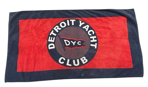 Vintage detroit yacht - vintage, club