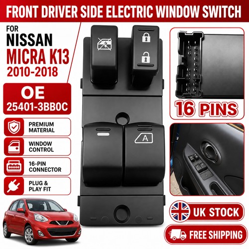 Driver side power window - driver,