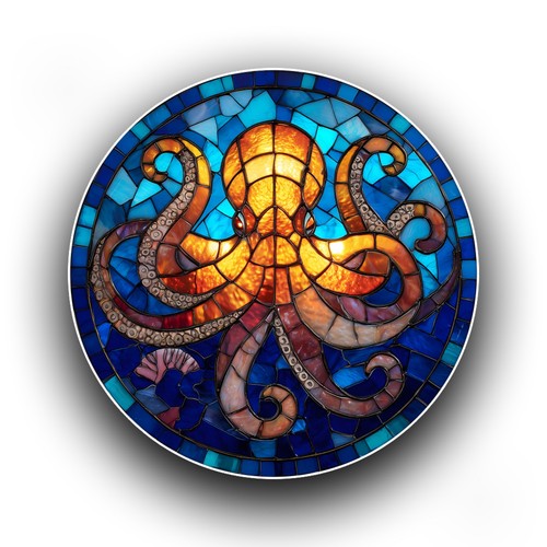 Octopus deep sea animal - deep,