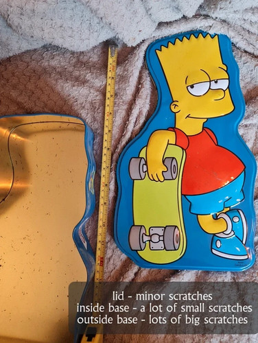 37cm bart simpson - 37cm, tin