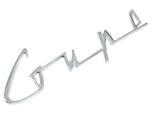 Nameplate nameplate lettering