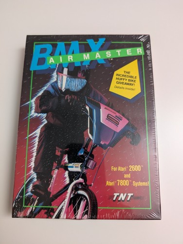 Atari 2600 bmx airmaster tnt - 2600,