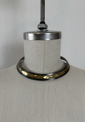 Vintage mixed metal torque - vintage,