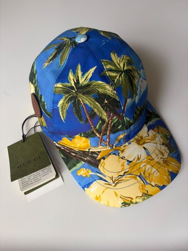 Gucci hawaiian print - hawaiian,