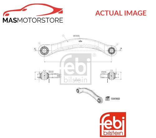 Track control arm wishbone - arm,