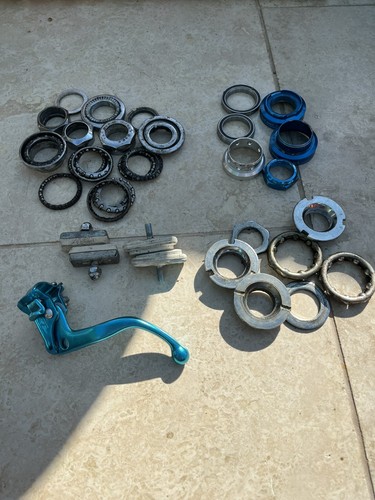 80s old school bmx - old, headsets
