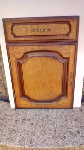 Medium dark oak - medium/dark, wood