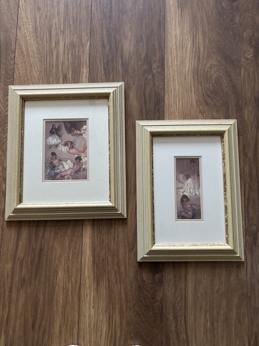 Vintage framed art - framed,