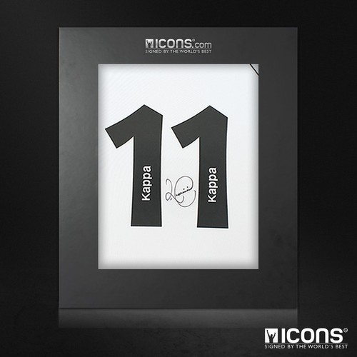 Romario back signed vasco - signed,