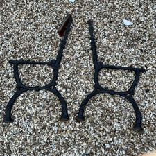 Pair of Victorian Antique Cast