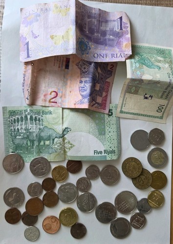 Foreign world banknotes and - foreign/world,