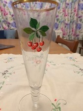 Cherry b Glass Single