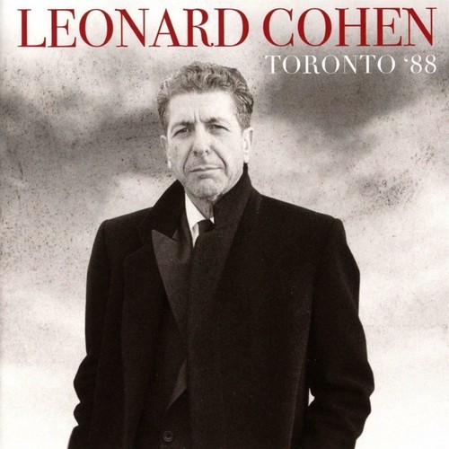 Leonard cohen toronto - cohen, '88